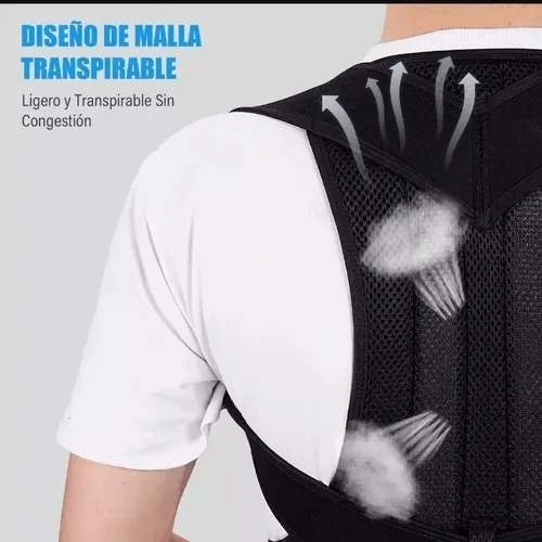 Corrector de Postura de Malla