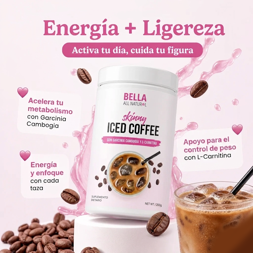 Bella Café Helado Bajo en Calorías