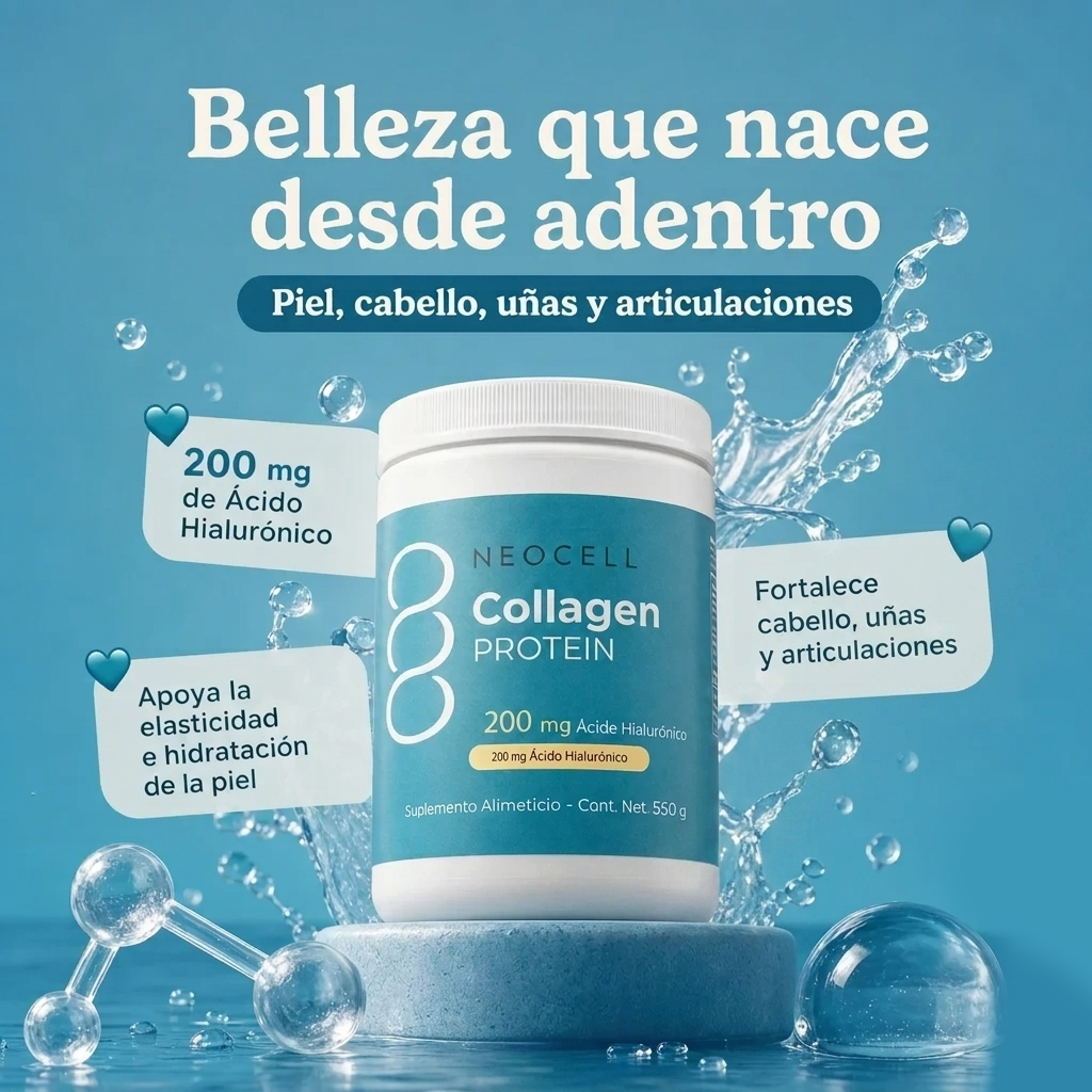 NeoCell Suplemento Alimenticio de Colageno Proteico
