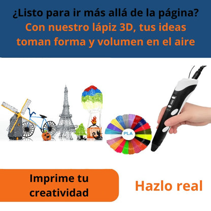 Lapiz 3D para Dibujos