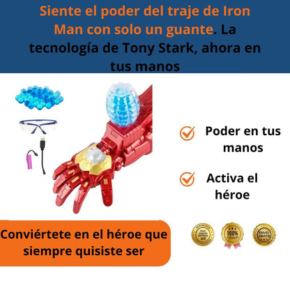 Juguete Guante de Ironman