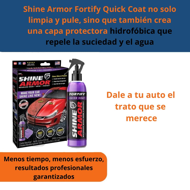 Spray Premium Cerámico Cera Restauradora de Pintura