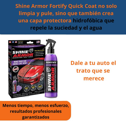 Spray Premium Cerámico Cera Restauradora de Pintura