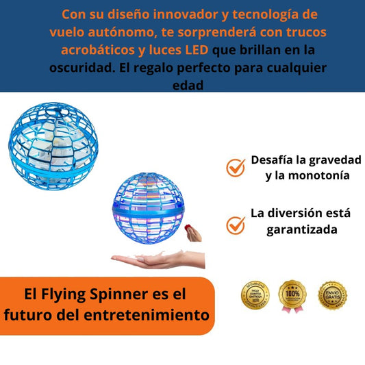 Bola Voladora Mágica para niños