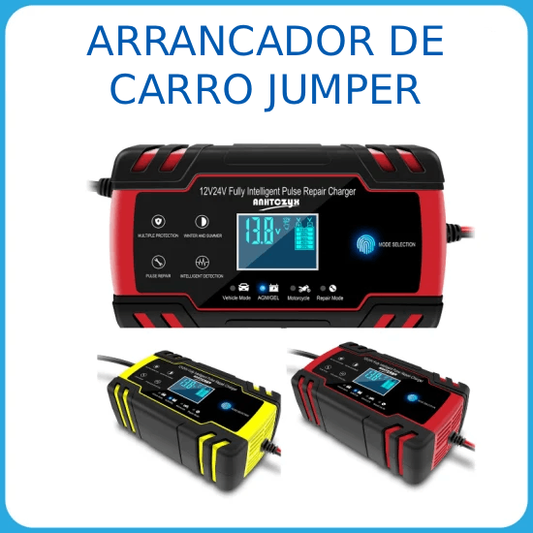 Arrancador de Carro Jumper