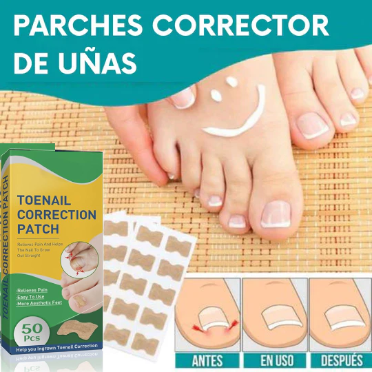 Hanel: Parche Corrector para Uñas de los Pies