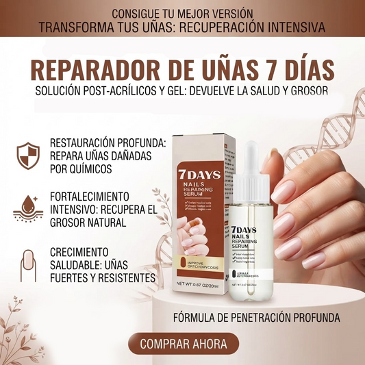 Esmalte Reparador de Crecimiento y Fortalecimiento de Uñas