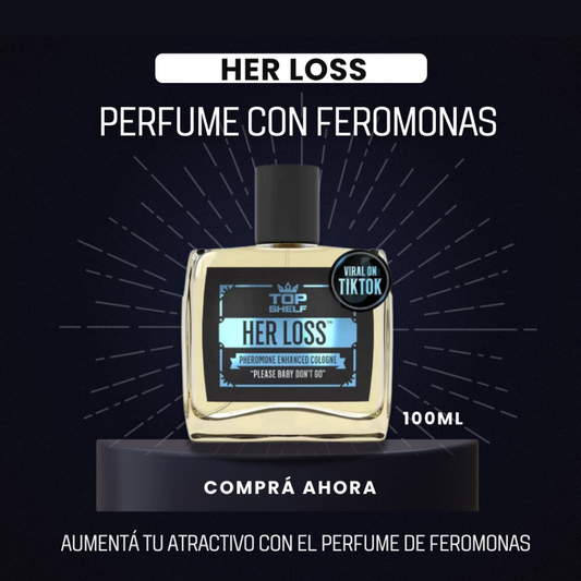 Her Loss: Perfume de Feromonas para Hombres