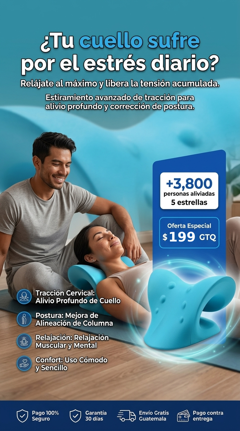 Almohadilla Terapéutica de Cuello