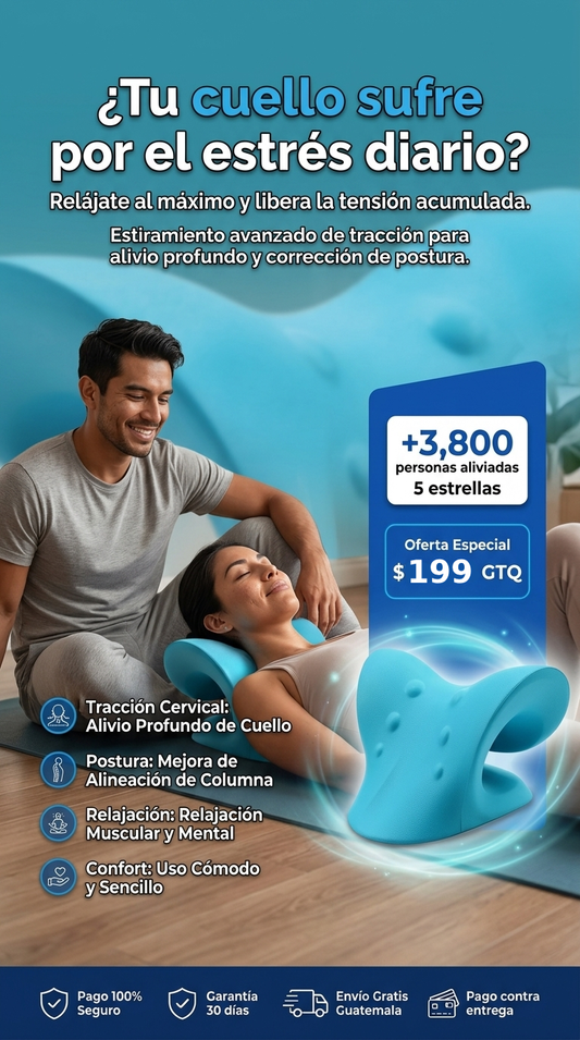 Almohadilla Terapéutica de Cuello